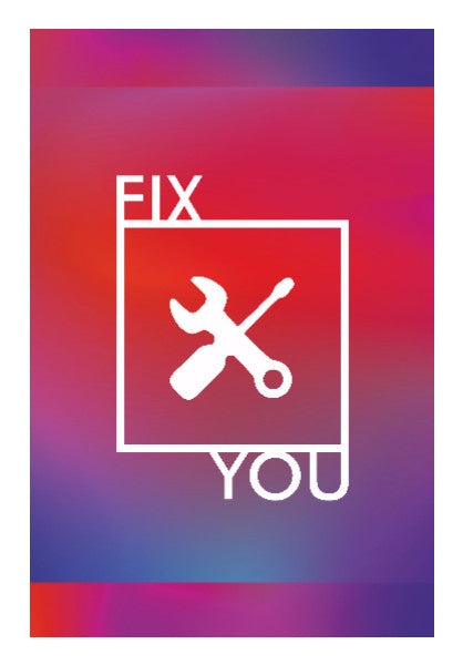 Wall Art, Coldplay Fix you Poster | Dhwani Mankad, - PosterGully