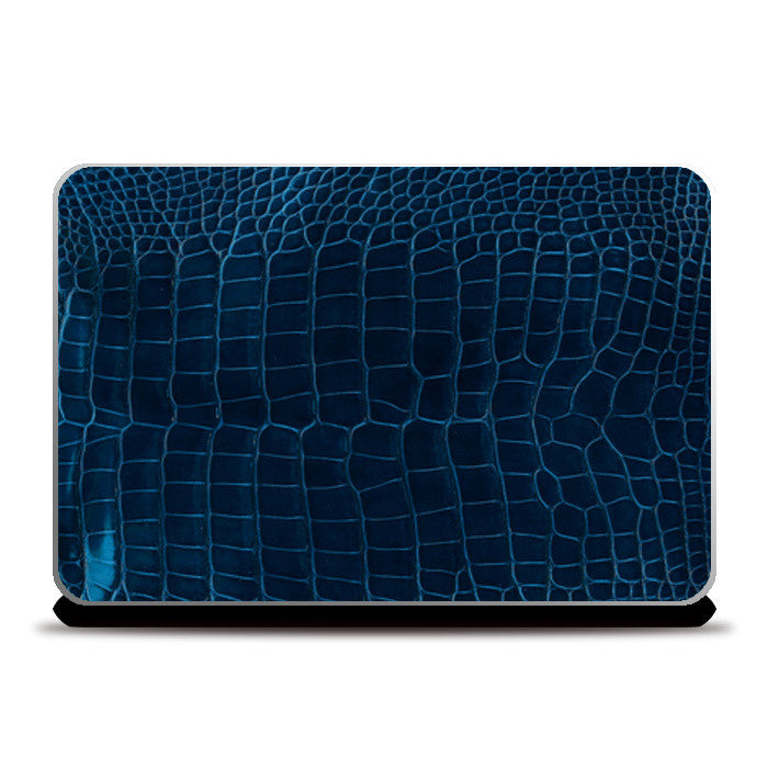 Blue skin Laptop Skins