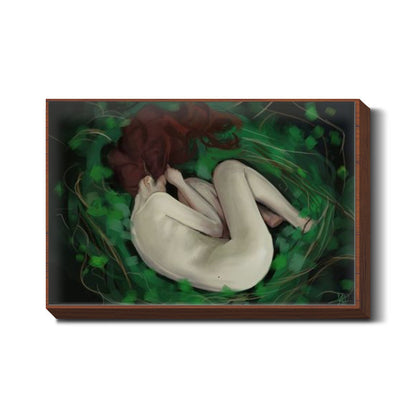 Sleeping in the bushes Wall Art | Parakram Elisha Ram