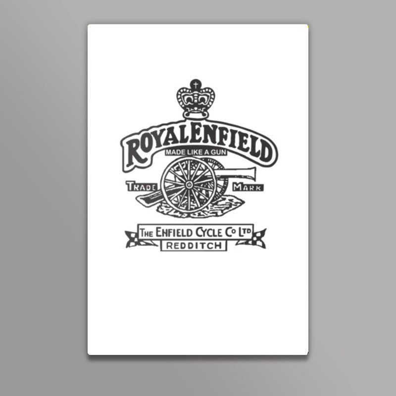 Royal Enfield - Wall Art Wall Art