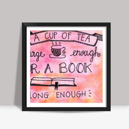 CS Lewis Quote  Square Art Prints