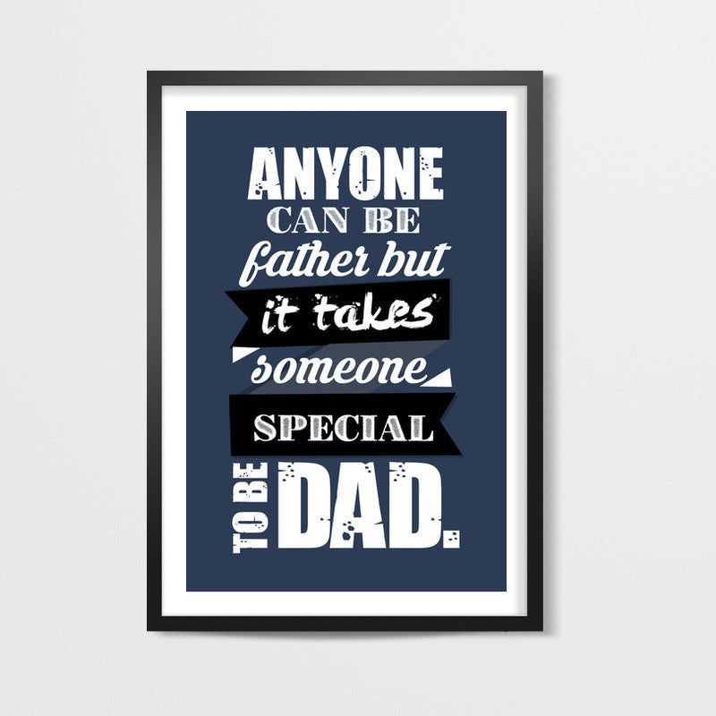 Special DAD Wall Art