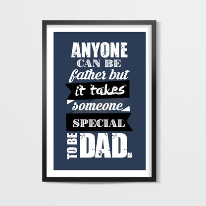 Special DAD Wall Art