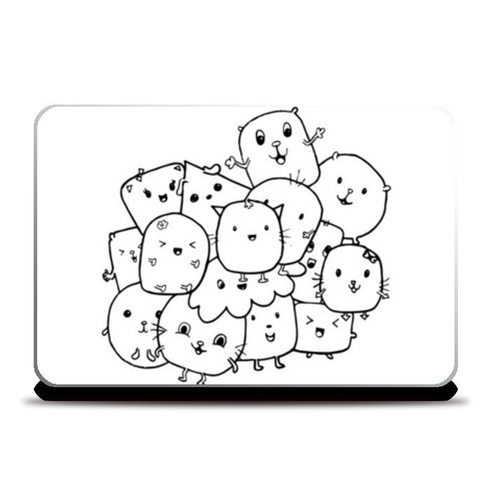 Laptop Skins, Cutelings Laptop Skins