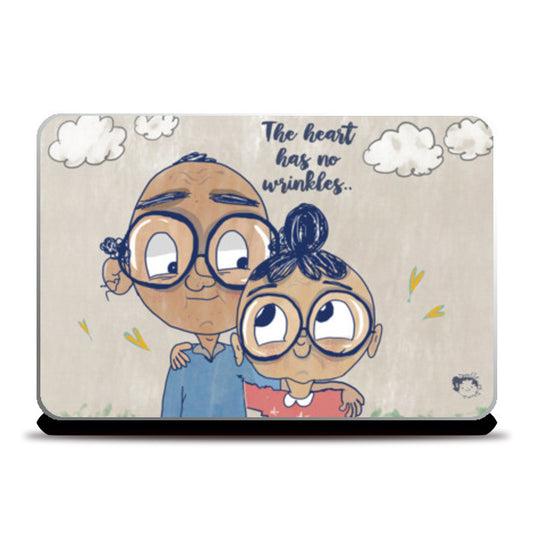 Old Love Laptop Skins