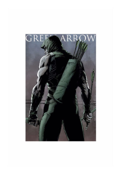 Wall Art, Green Arrow