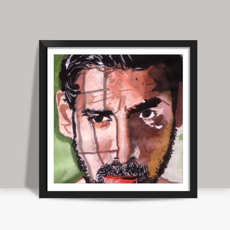 Bollywood actor John Abraham has carved his own niche in Bollywood Square Art Prints