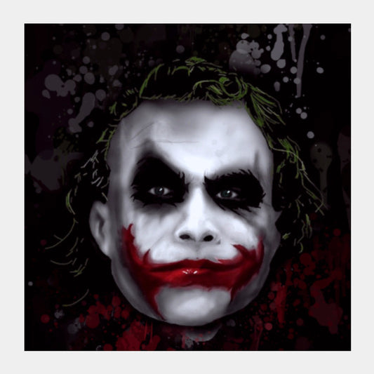 Square Art Prints, The Joker Square Art | Lobo, - PosterGully