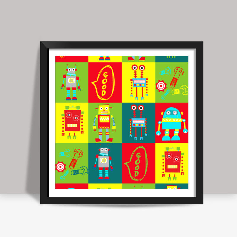 ROBO Square Art Prints