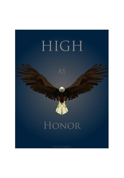 PosterGully Specials, Game OF Thrones House Arryn Wall Art Wall Art