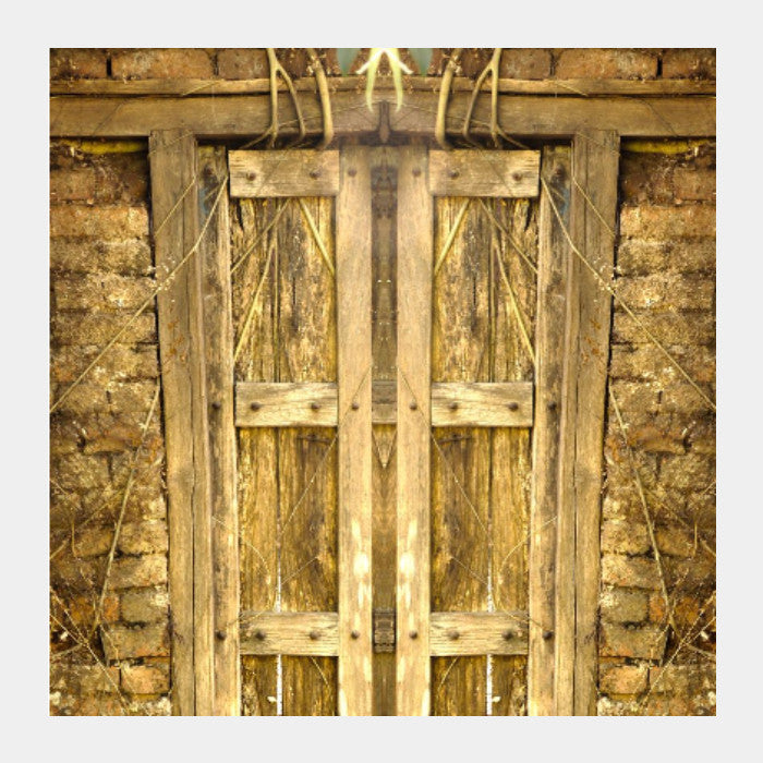 Square Art Prints, Golden Door | Harshad Parab, - PosterGully