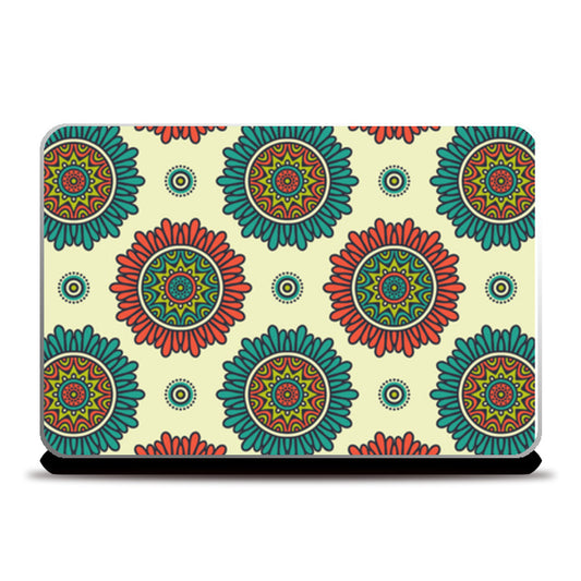 Abstract Indian Art Laptop Skins