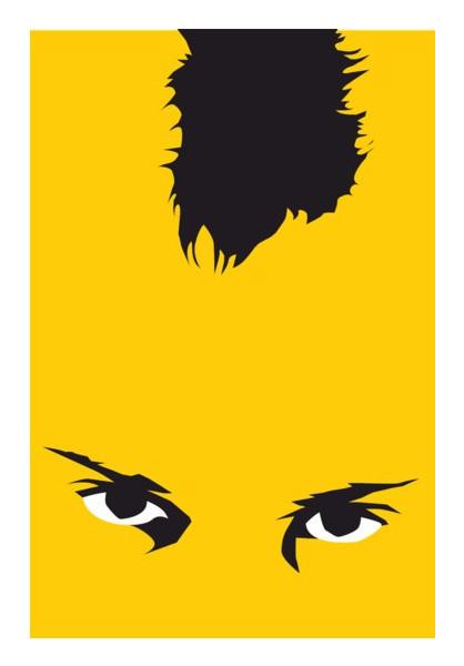 PosterGully Specials, Taxi Driver minimal Wall Art