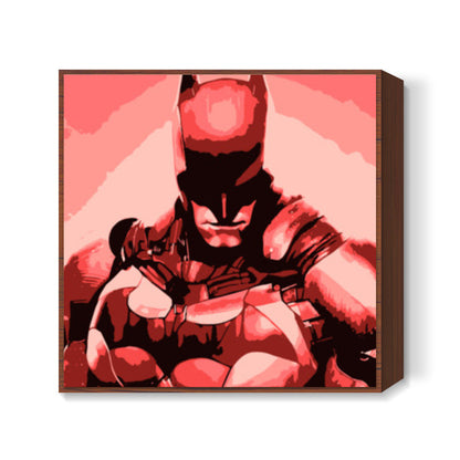 Batman - The Dark Knight | Md. Hafiz Shaikh Square Art Prints