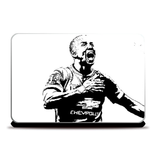 Laptop Skins, Ashley Young  Laptop Skin by Kislaya Sinha, - PosterGully