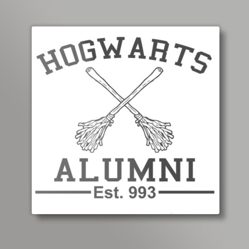 Hogwarts Alumni Square Art Prints