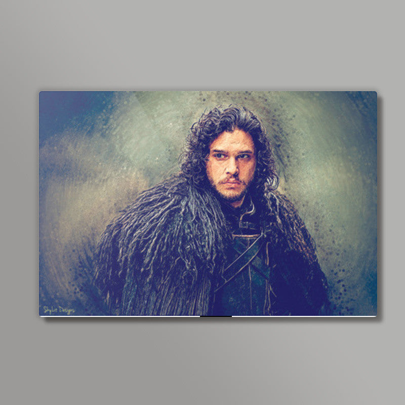 Jon Snow Painting Wall Art