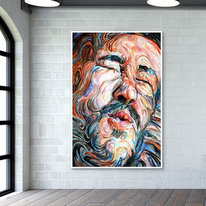 The Kissing Dwarf Wall Art