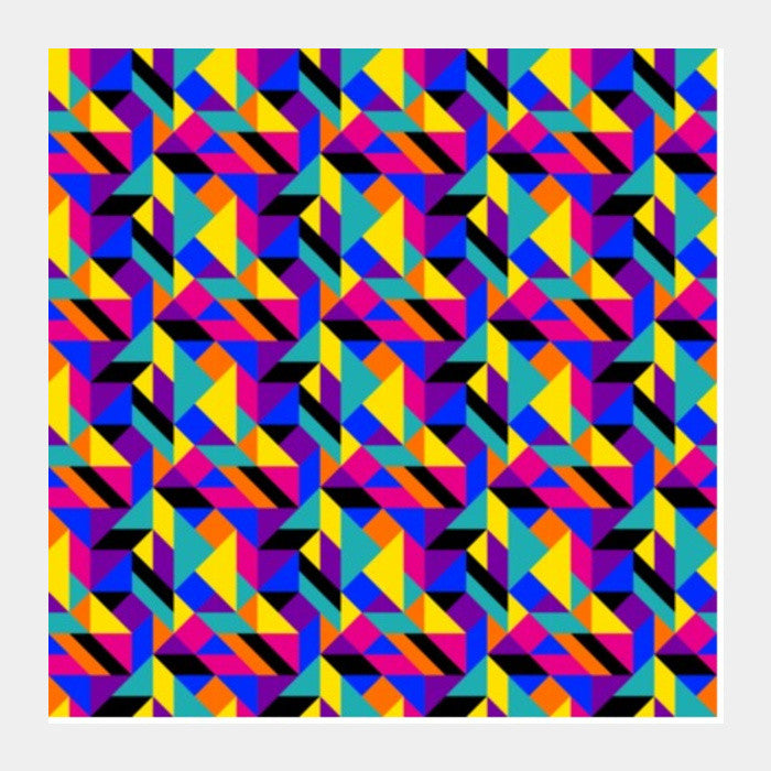 All About Colors Square Art Prints