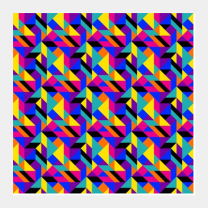 All About Colors Square Art Prints