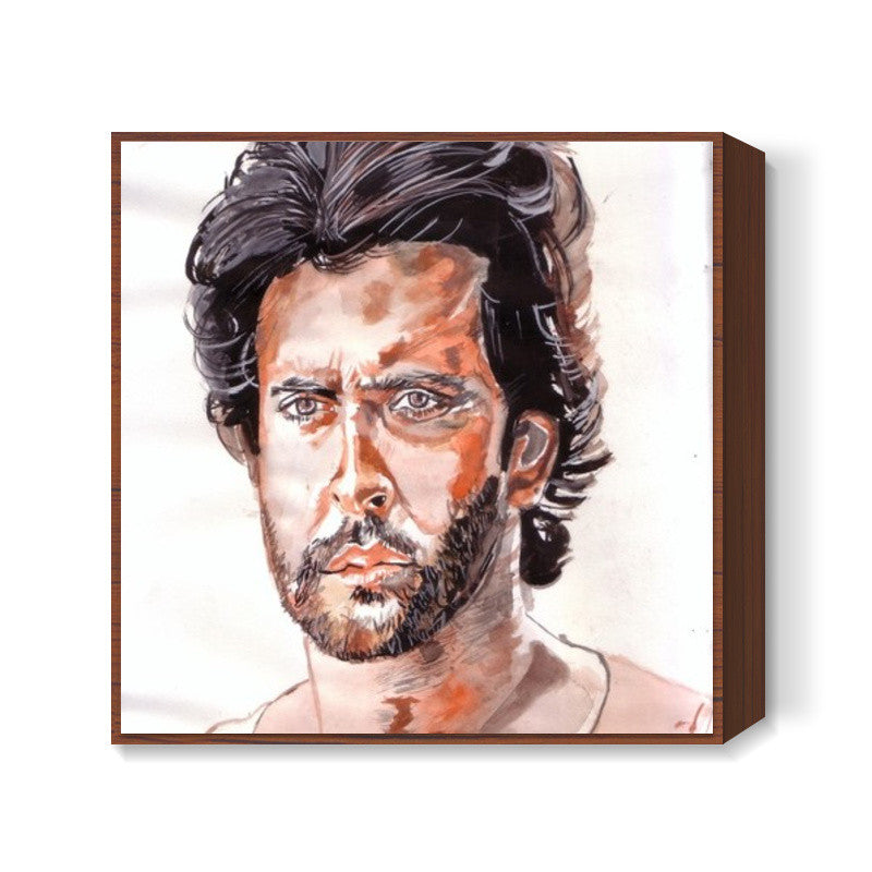 Hrithik Roshan gets into the skin of every character he plays Square Art Prints