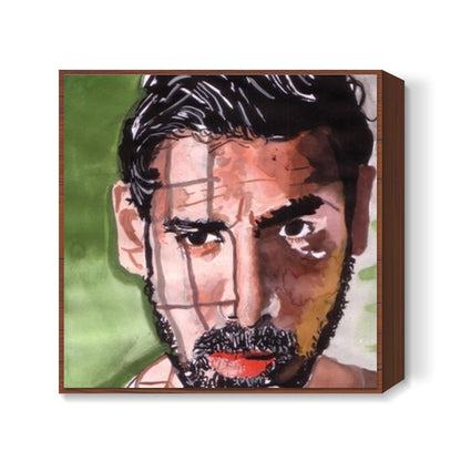 Bollywood actor John Abraham has carved his own niche in Bollywood Square Art Prints