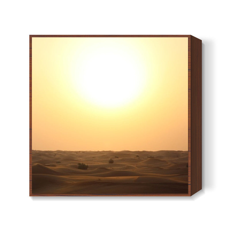 Desert Square Art Prints