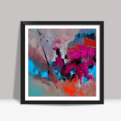 abstract 7755 Square Art Prints