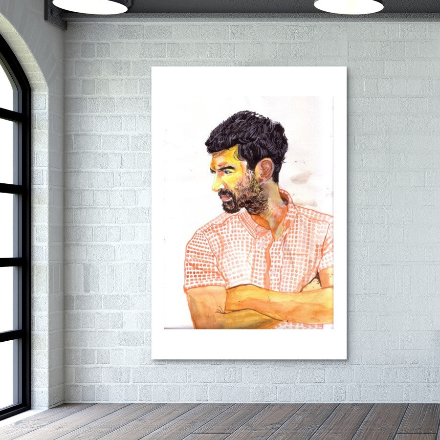 Aditya Roy Kapur believes in letting love lead the way Wall Art