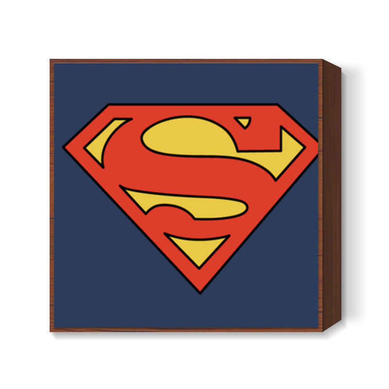 Superman Square Art Prints