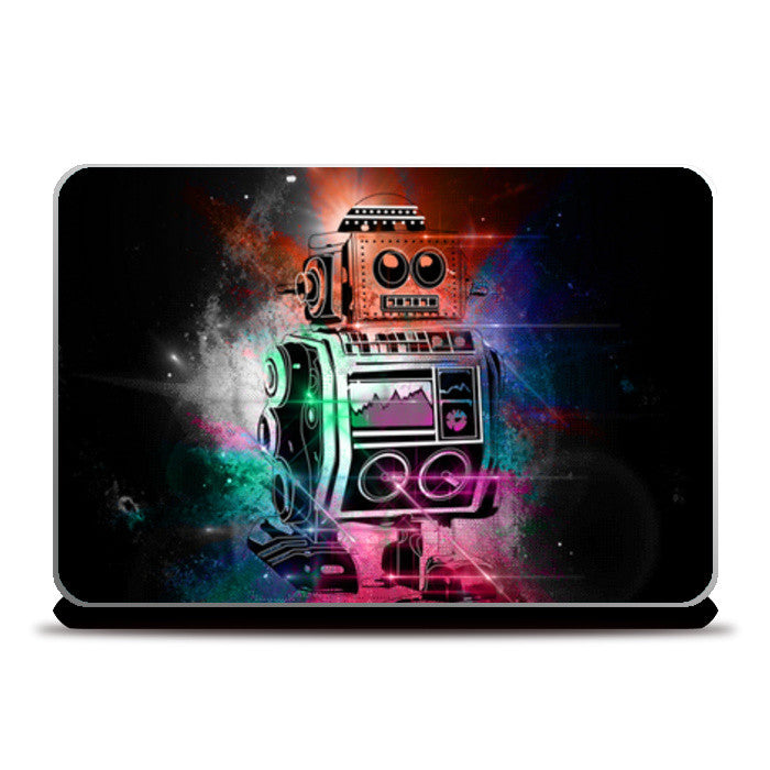 Laptop Skins, Retro Droid Star Wars Robot Laptop Skins