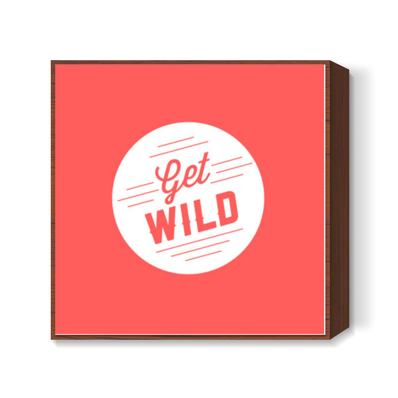 Wild Square Art Prints