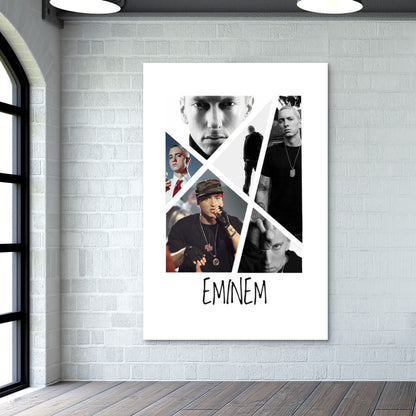 Eminem Collage Wall Art