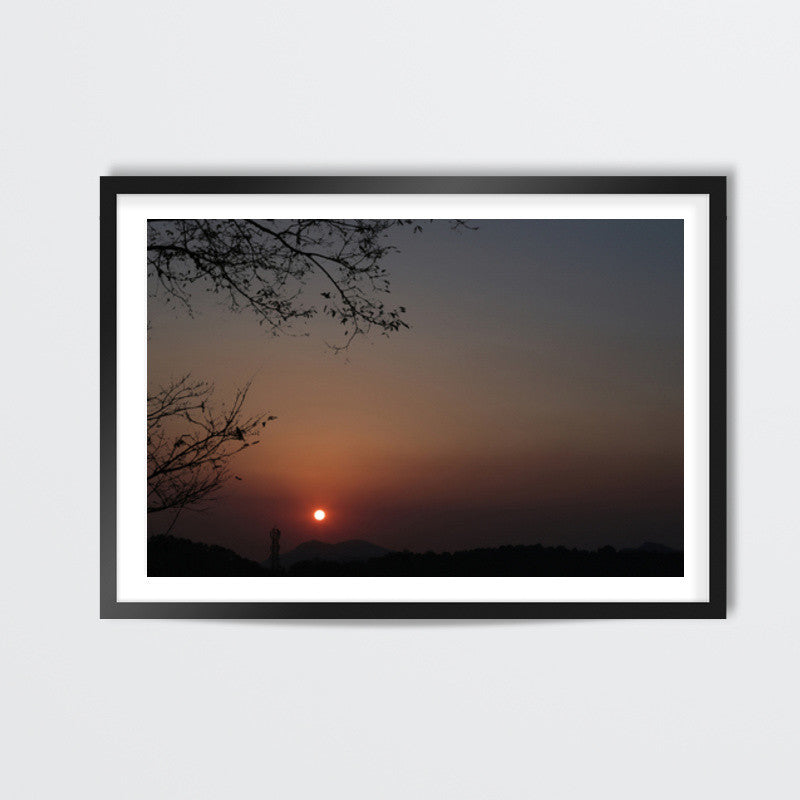 The Kasauli Sunrise Wall Art