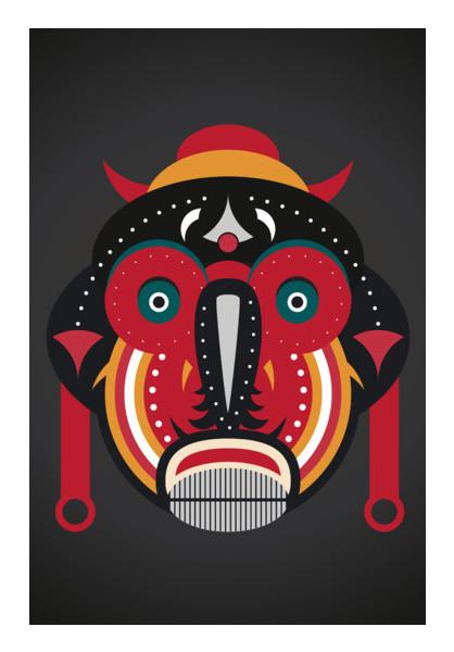 PosterGully Specials, Ethnic African Tribal Art Wall Art