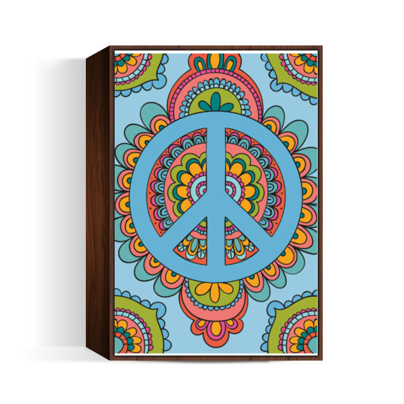 in and Framed All – One Place Peace Posters Posters Wall PosterGully Buy Art| High-Quality Online -