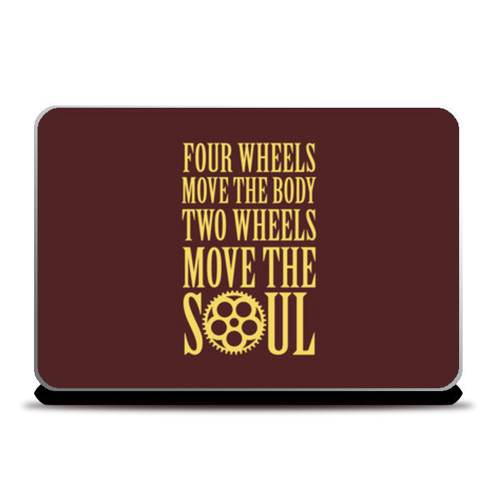 Laptop Skins, Move the Soul Laptop Skins