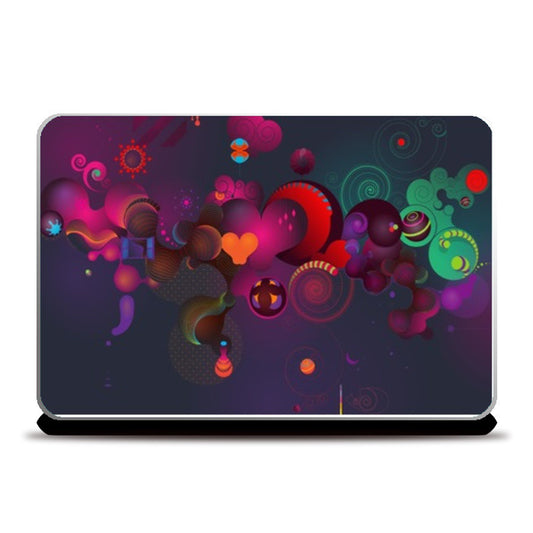 Laptop Skins, Flying hearts  Laptop Skins