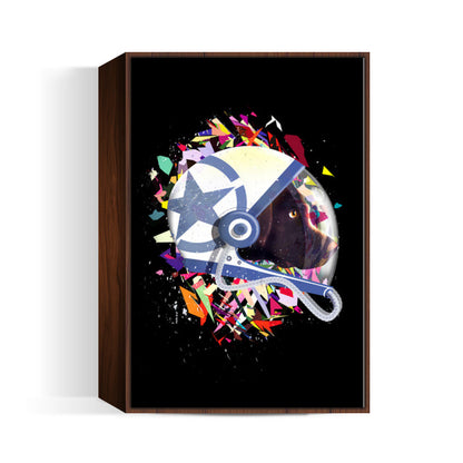 astro dog Wall Art