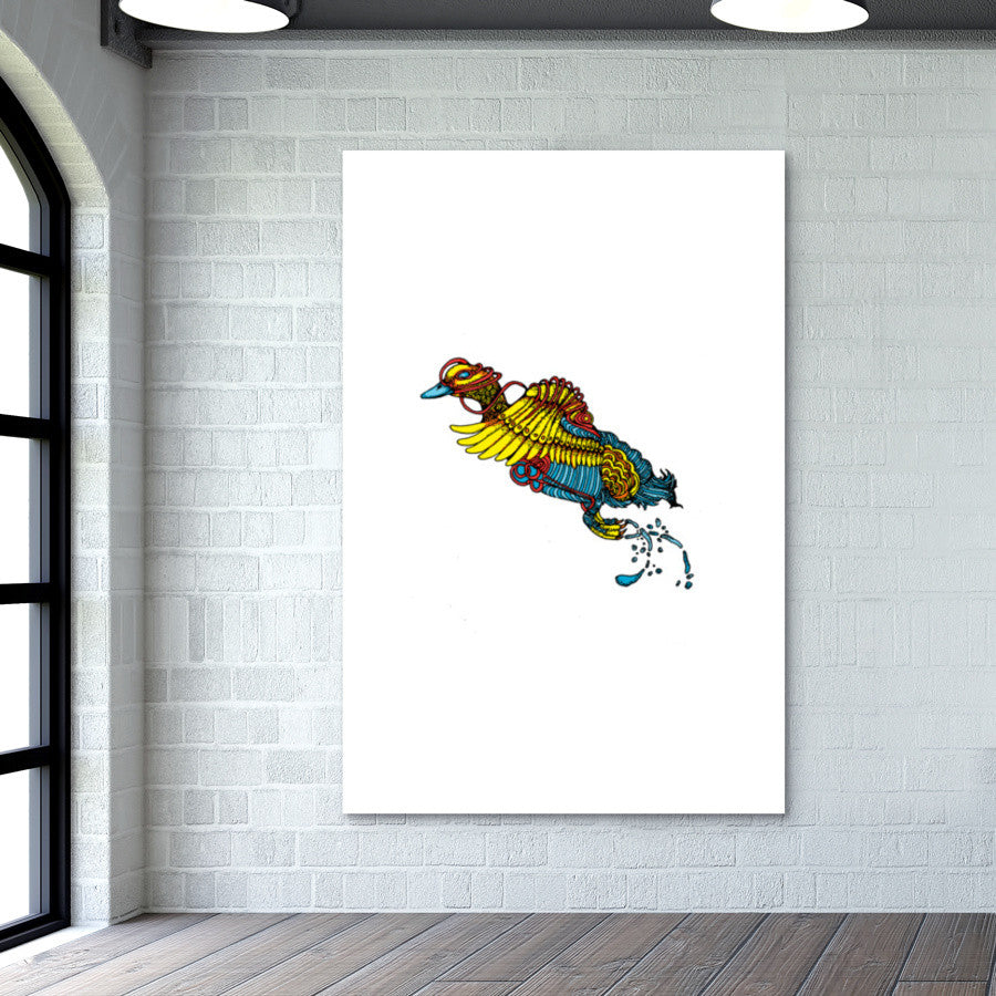 Funky Duck Wall Art