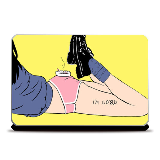 god Laptop Skins