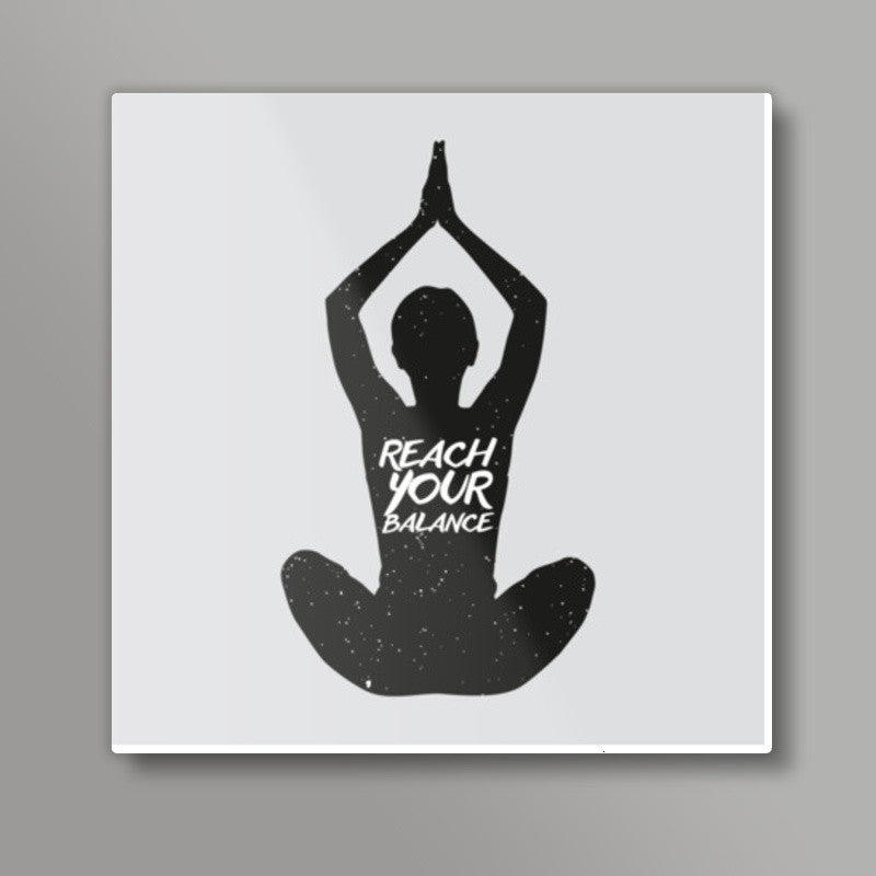 Yoga Square Art Prints