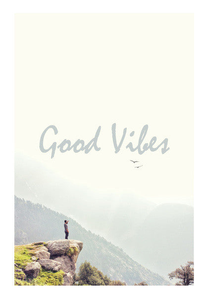 Good Vibes Wall Art