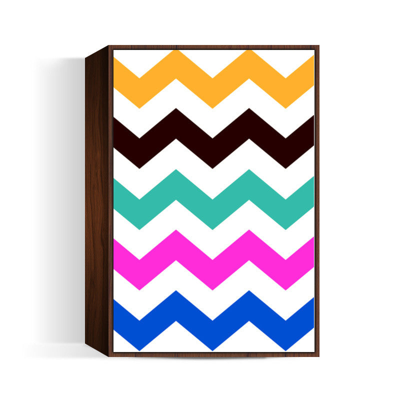 Geometric Pattern 1 Wall Art