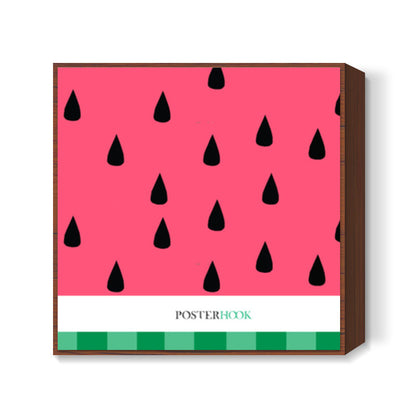 Watermelon Square Art Prints