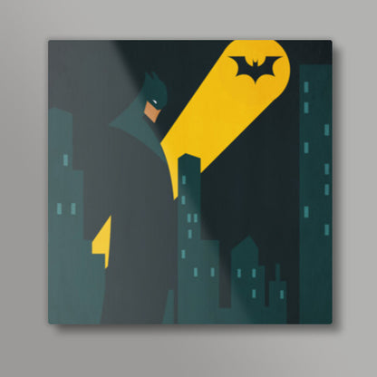 The Dark Knight Square Art Prints