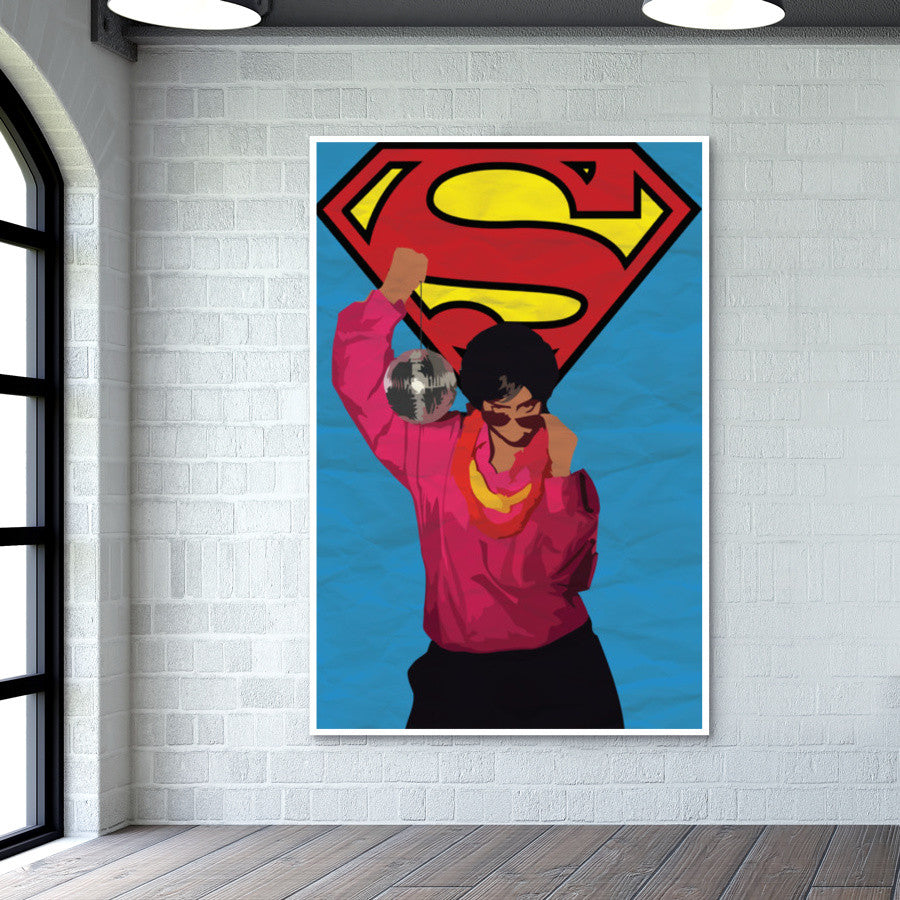 SUPERWOMAN Wall Art