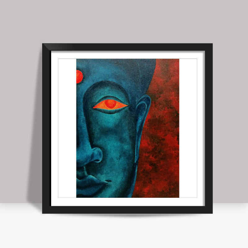 Buddha Square Art Prints