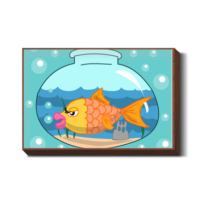 Fish bowl Wall Art