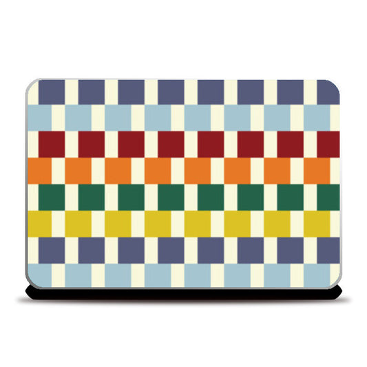 Laptop Skins, Squares I Laptop Skins